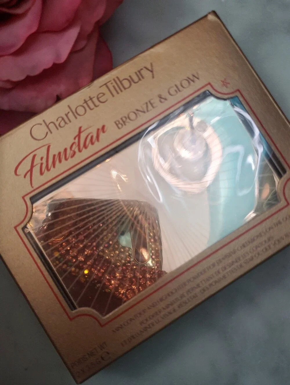 Charlotte Tilbury Bronzer Sculpt & Highlight Duo - Light To Medium